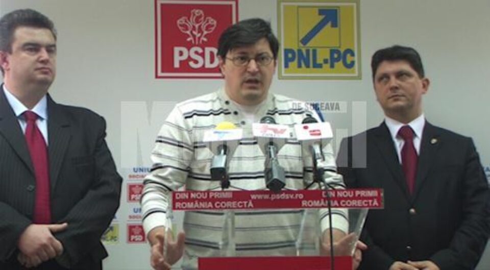 Tiberius Brădățan, medic la Urgențe și purtător de cuvânt al Spitalului Județean, s-a înscris în PSD