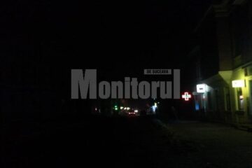 Aseară a fost a patra noapte în care municipiul Vatra Dornei a stat în beznă