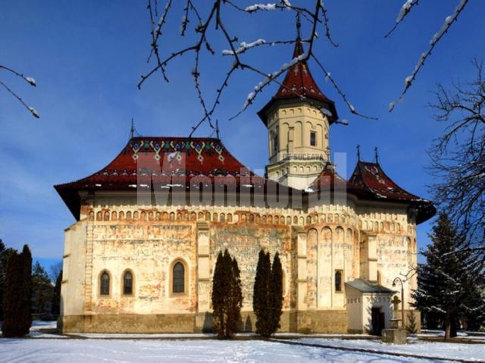 Mănăstirea "Sfântul Ioan cel Nou" de la Suceava