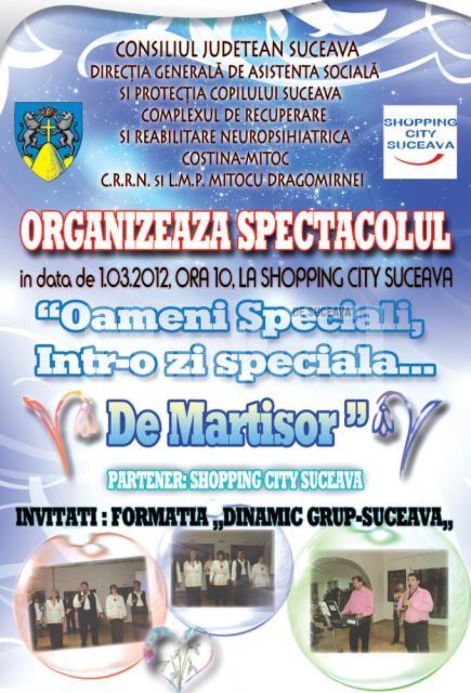 Spectacol de Mărțișor