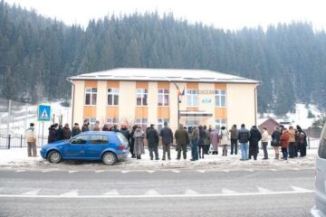 Modernizarea școlii din Iacobeni a costat 1,5 milioane de lei
