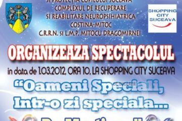„Oameni speciali, într-o zi specială... de Mărțișor”
