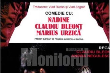 Nadine, Claudiu Bleonț și Marius Urzică, pe aceeași scenă