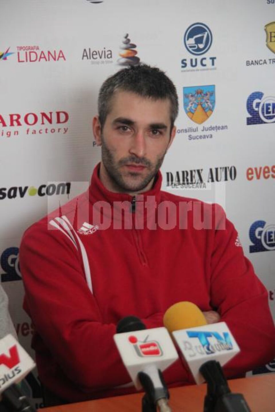 Mădălin Țuțu: „Sperăm ca duminică să avem câștig de cauză”