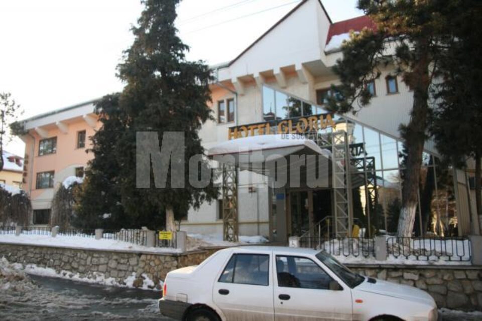 Licitația pentru vânzarea Hotelului Gloria pleacă de la suma de 2,175 milioane de euro, fără TVA