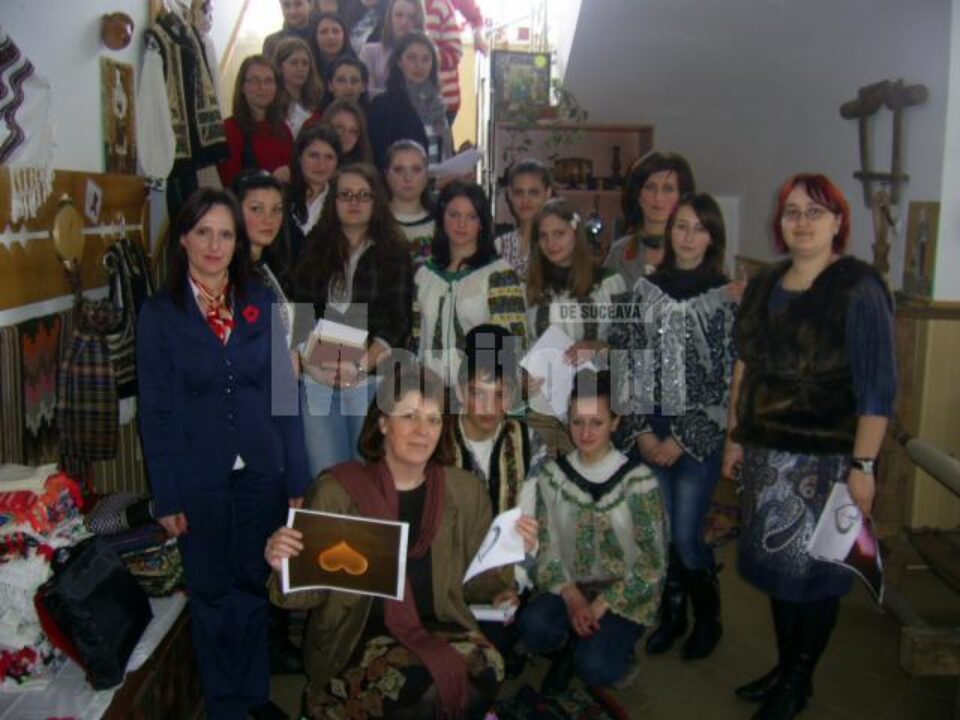 Dragobetele sărută fetele, la Colegiul Agricol Fălticeni