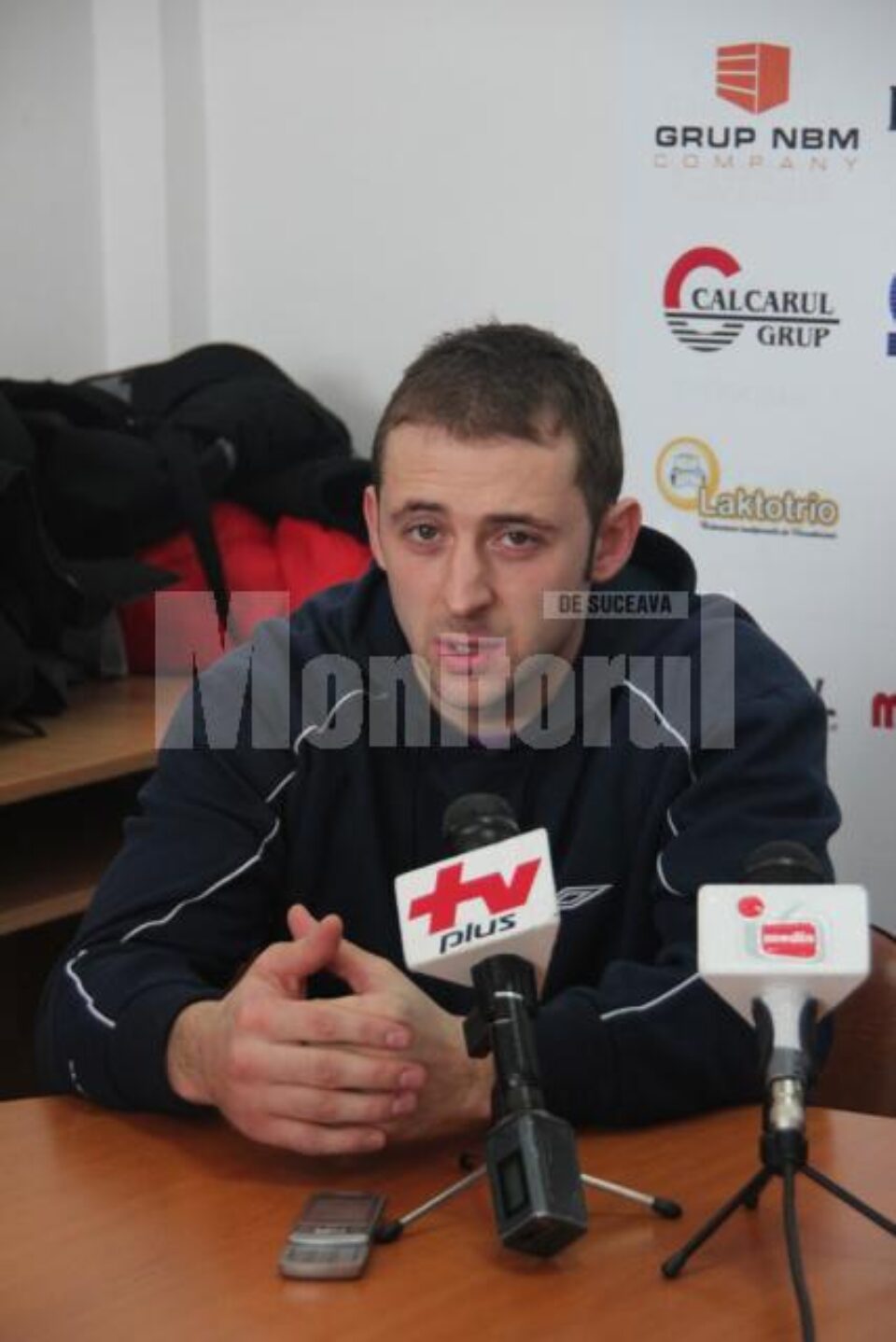 Adi Mitrea: „Nu rămâne decât la ora meciului să ne mobilizăm foarte bine și să obținem cele două puncte”