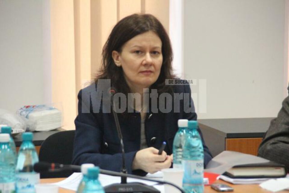 Gabriela Scutea, adjunctul procurorului general al Parchetului de pe lângă Înalta Curte de Casație și Justiție Gabriela Scutea, adjunctul procurorului general al Parchetului de pe lângă Înalta Curte de Casație și Justiție