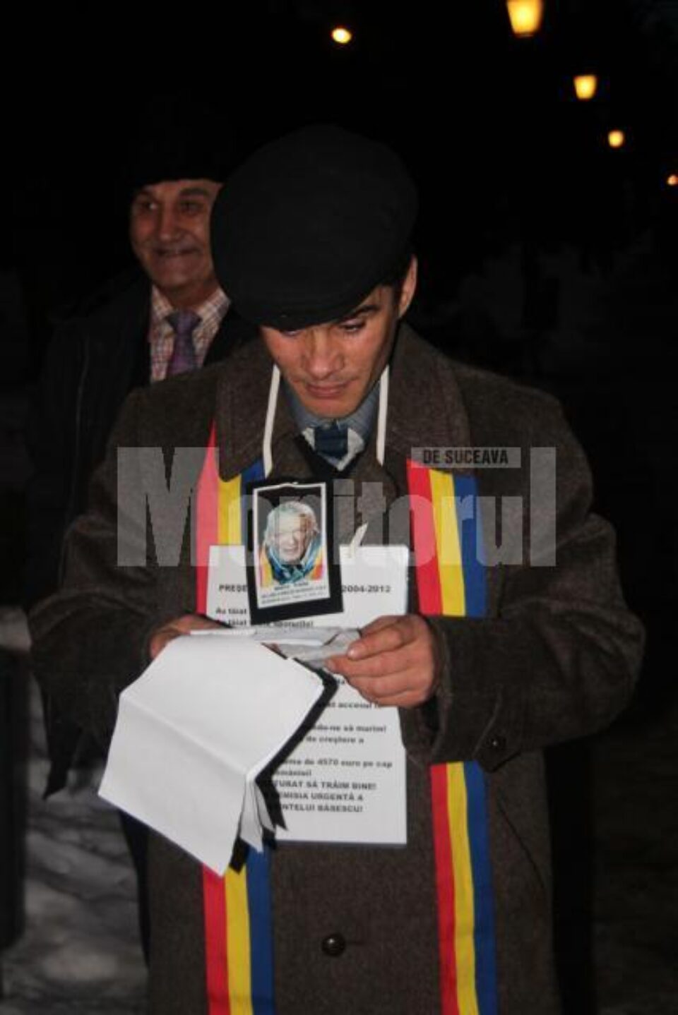 Vasile Filimon a încasat trei amenzi care totalizează 2500 de lei