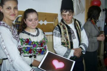 Dragobetele sărută fetele, la Colegiul Agricol Fălticeni