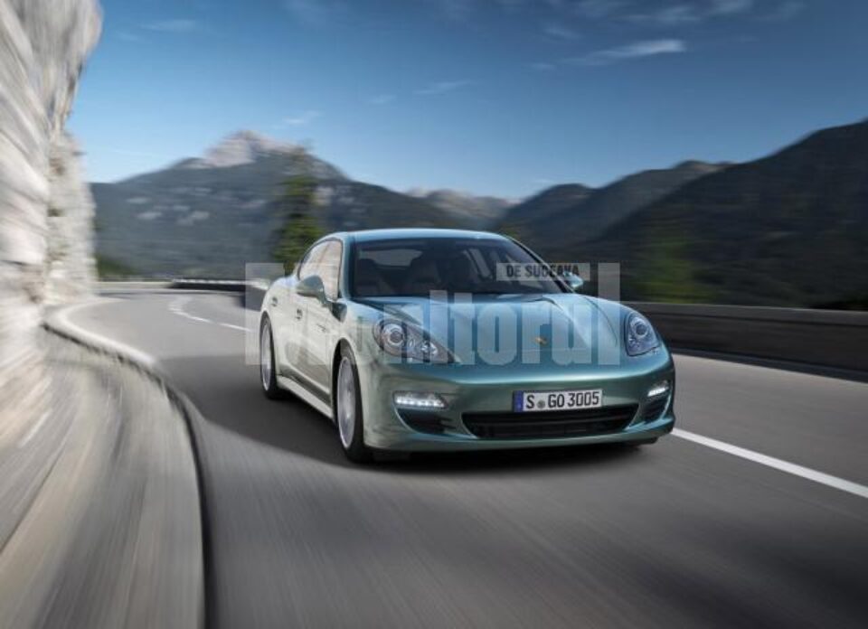 Porsche Panamera Diesel, limuzina de lux economică