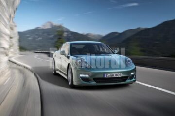 Porsche Panamera Diesel, limuzina de lux economică