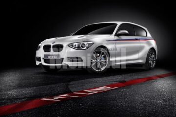BMW prezintă conceptul sportiv M135i