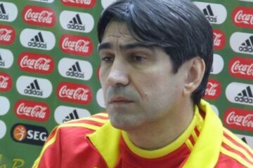 Victor Pițurcă: „Mă interesează ca jucătorii cu mare experiență și valoare să se gândească numai la echipa națională și când intră în teren să dea totul”