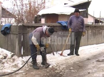 Pământul înghețat poate fi spart doar cu picamerul