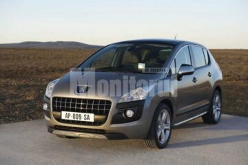Peugeot 3008, un crossover polivalent