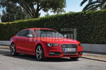 Audi îmbunătățește limuzina S5 Sportback