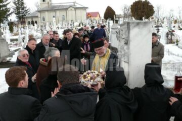 Slujba de pomenire a celebrului artist Ion Irimescu