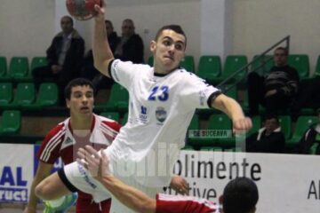 Universitatea II a trecut fără probleme de CSM Focșani