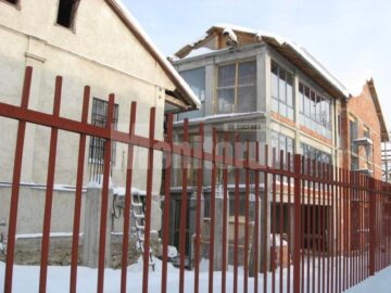 Laboratorul Zonal de Restaurare Suceava avea ca termen de execuție toamna anului 2011