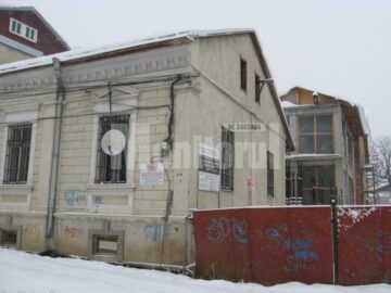 Laboratorul Zonal de Restaurare Suceava avea ca termen de execuție toamna anului 2011