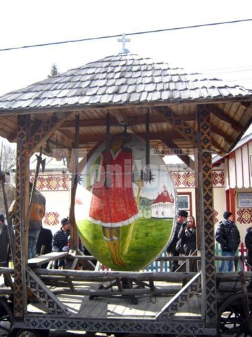 La Ciocănești, a IX-a ediție a Festivalului Național al Ouălor Încondeiate