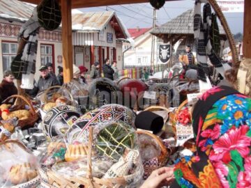La Ciocănești, a IX-a ediție a Festivalului Național al Ouălor Încondeiate