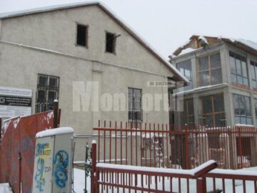 Laboratorul Zonal de Restaurare Suceava avea ca termen de execuție toamna anului 2011