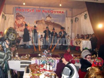 La Ciocănești, a IX-a ediție a Festivalului Național al Ouălor Încondeiate