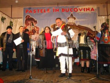 La Ciocănești, a IX-a ediție a Festivalului Național al Ouălor Încondeiate