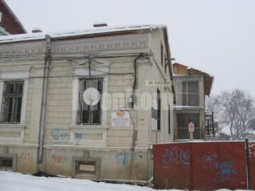 Laboratorul Zonal de Restaurare Suceava avea ca termen de execuție toamna anului 2011