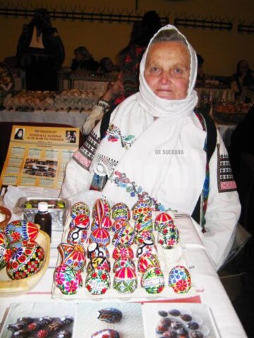 La Ciocănești, a IX-a ediție a Festivalului Național al Ouălor Încondeiate