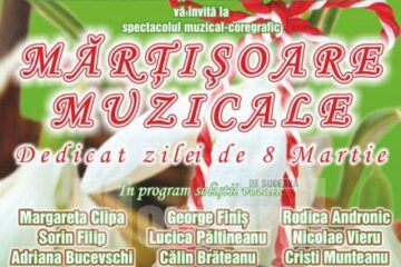 Spectacol de Mărțișor