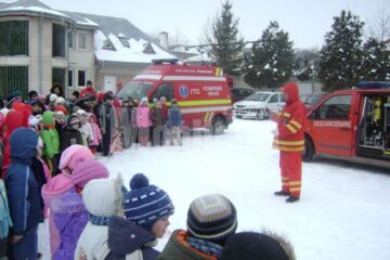 Inspectoratul pentru Situații de Urgență (ISU) Suceava organizează astăzi Ziua Porților Deschise la unitățile din județ