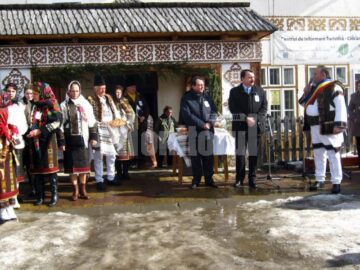 La Ciocănești, a IX-a ediție a Festivalului Național al Ouălor Încondeiate