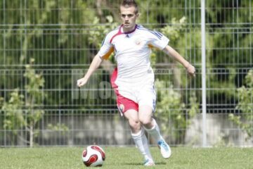 Suceveanul Serediuc a devenit un obișnuit al echipei naționale de tineret