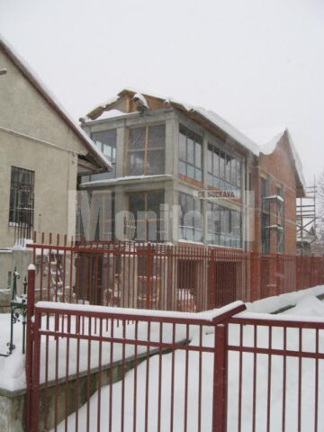 Laboratorul Zonal de Restaurare Suceava avea ca termen de execuție toamna anului 2011