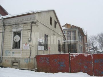 Laboratorul Zonal de Restaurare Suceava avea ca termen de execuție toamna anului 2011