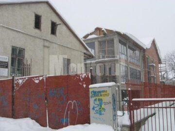 Laboratorul Zonal de Restaurare Suceava avea ca termen de execuție toamna anului 2011