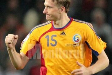În meciul cu Uruguay, Dorin Goian va bifa a 43-a selecție în echipa națională a României