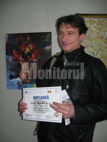 Carmel Georgescu - Premiul special secțiunea Pictură