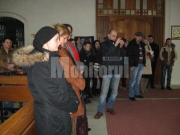 Participanți la vernisaj