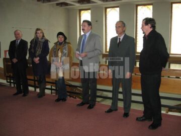 Vernisajul expoziției