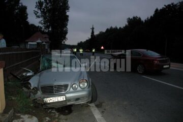 Impactul a fost de o violență extremă