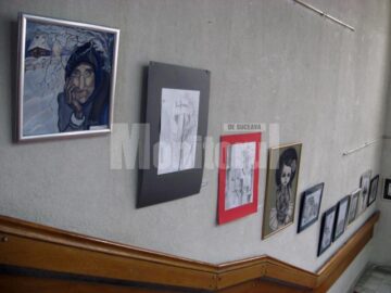 Secvență din expoziție