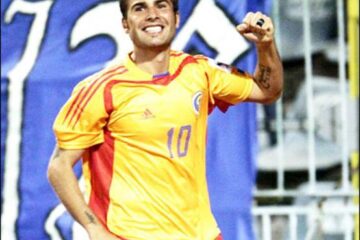 Mutu, cel mai în vârstă jucător din naționala României