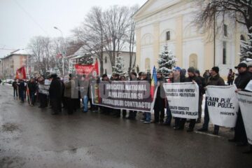 Protestul BNS si Cartel Alfa
