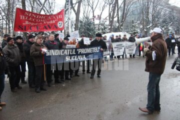 Protestul BNS si Cartel Alfa