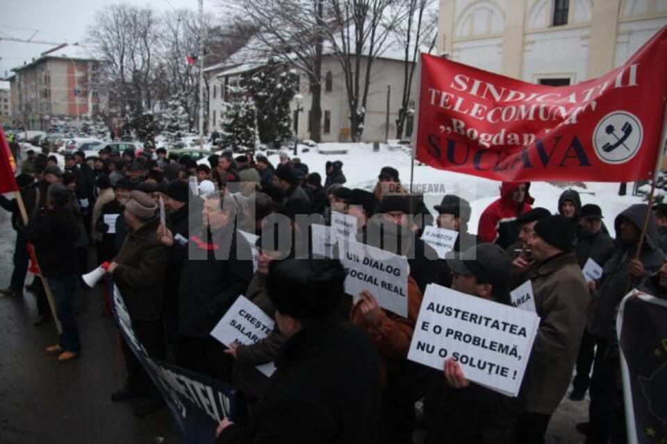 Protestul BNS si Cartel Alfa