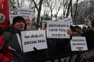 Protestul BNS si Cartel Alfa